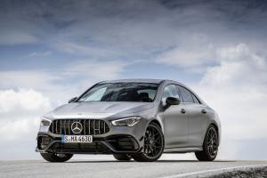 Mercedes-AMG CLA45 S 4Matic+ Aerodynamic Package 2019 года  (WW)